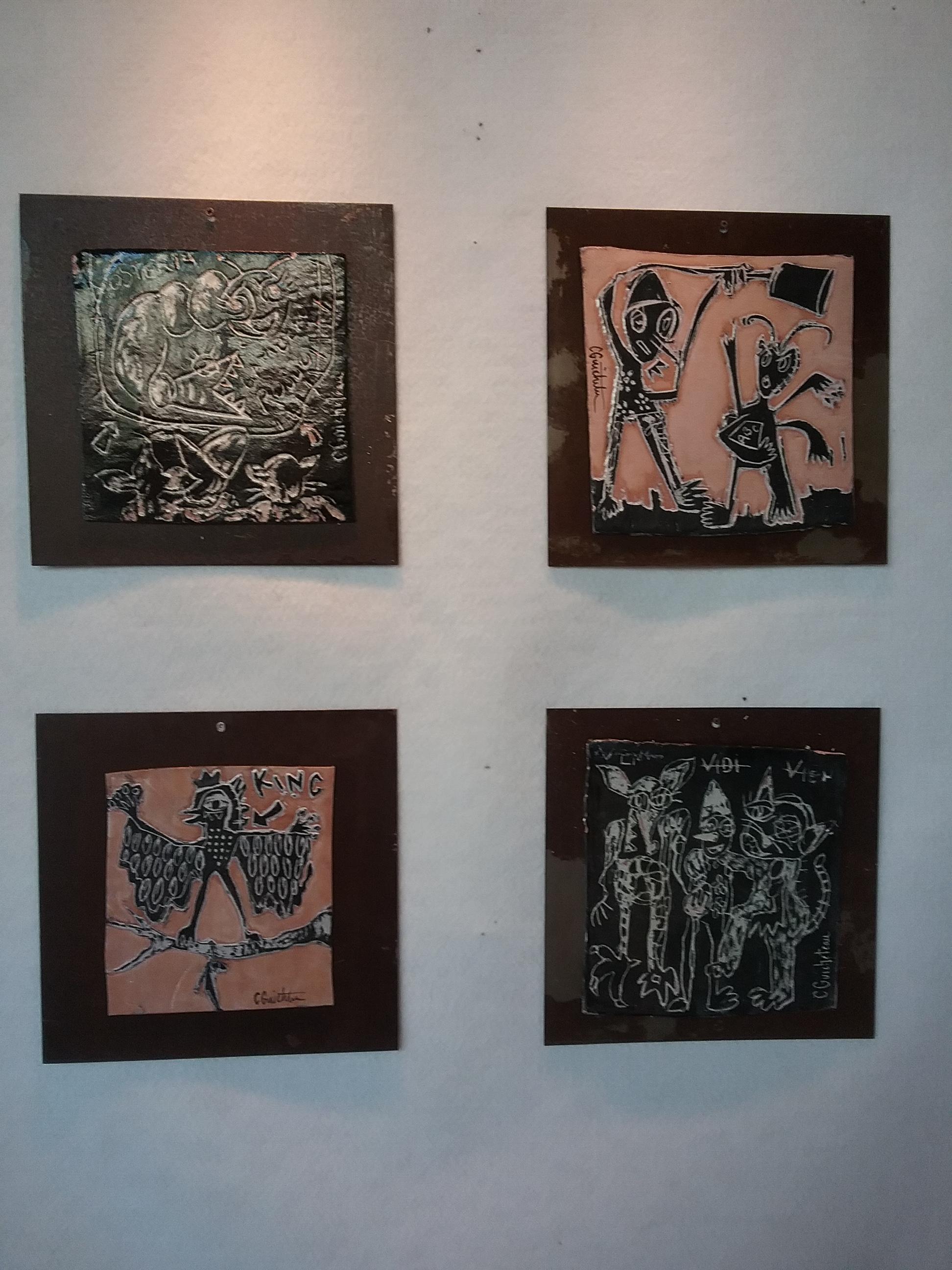 Feuilles de céramique