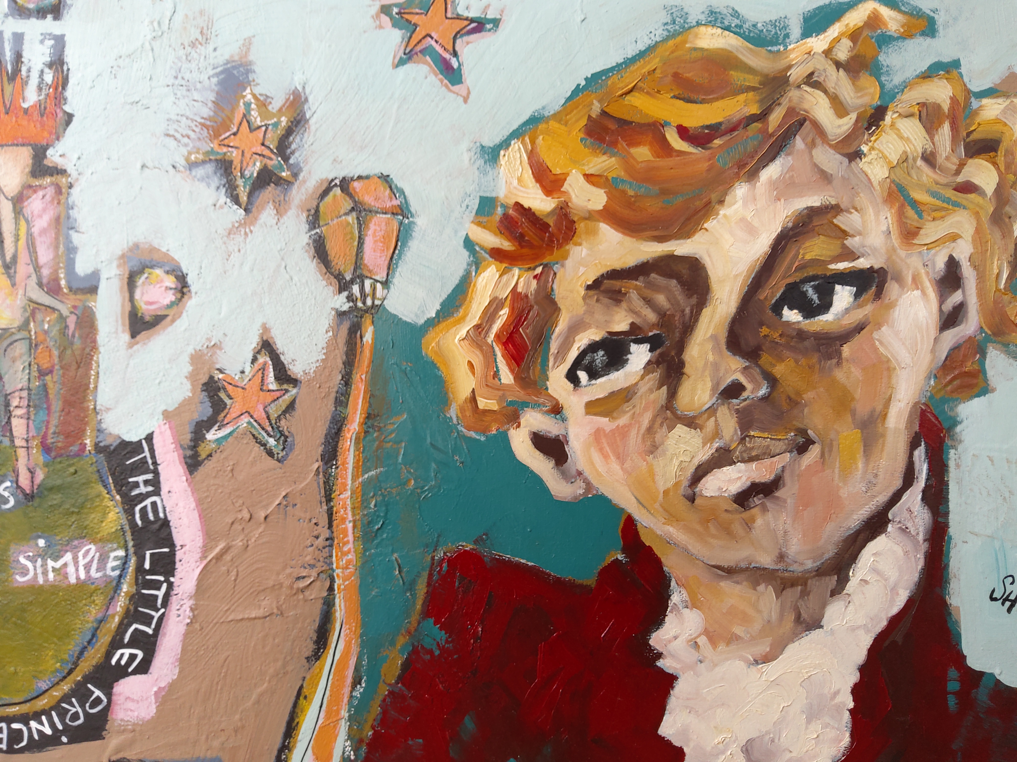 Art contemporaine Cécile Guicheteau espace Gaston Chaissac