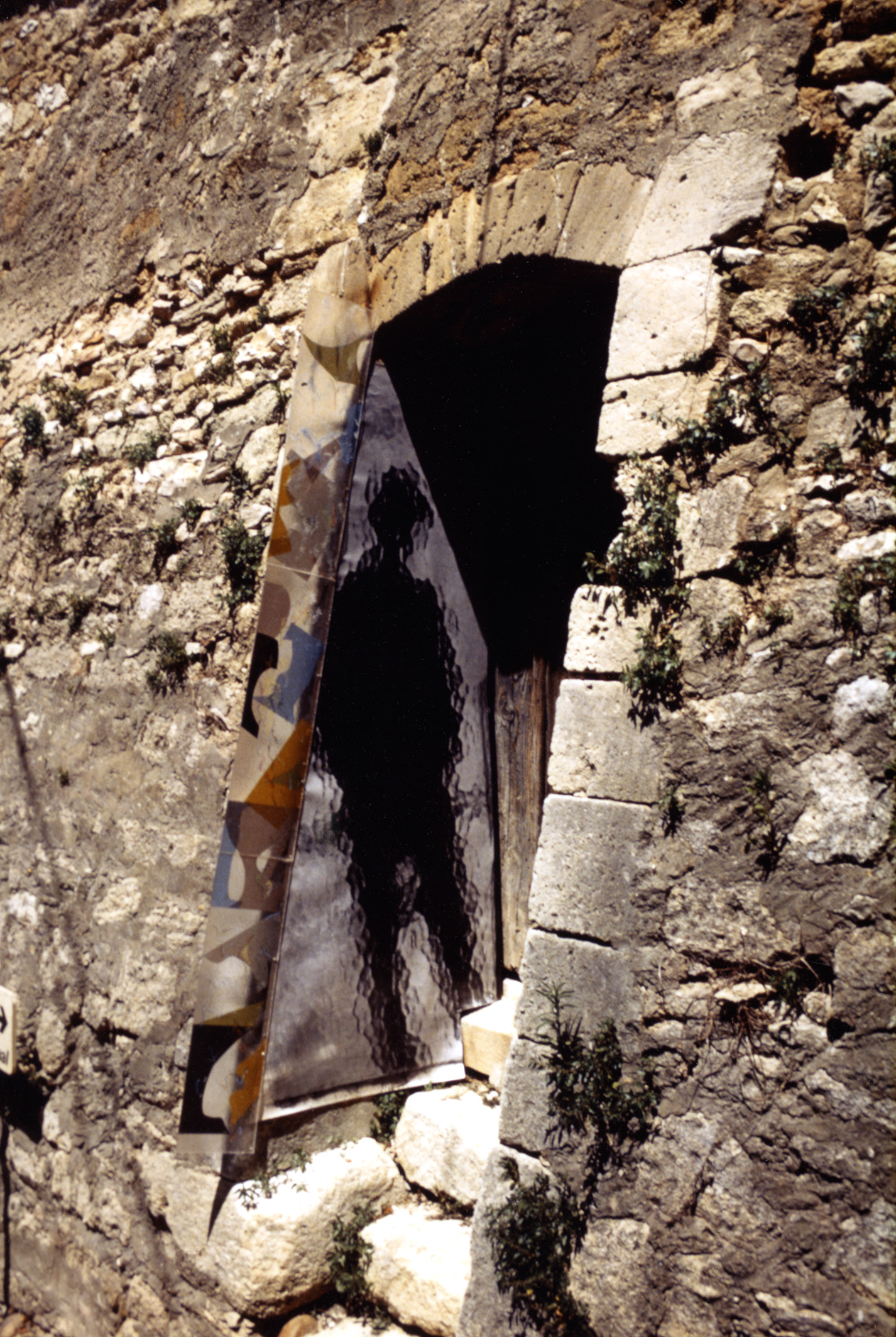 Catalogue raisonné, Bernadette Delrieu, Village Les Angles - 1988