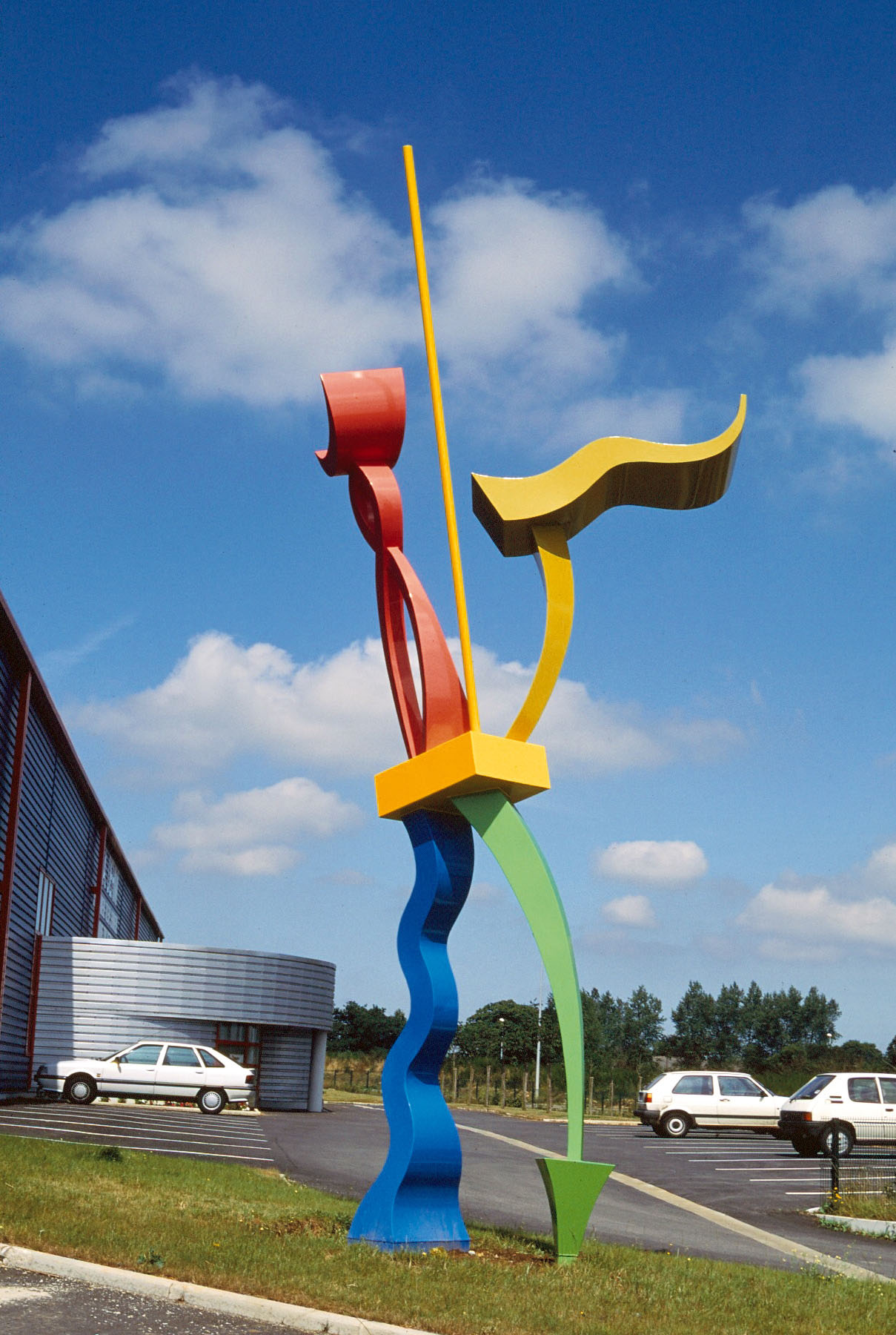 Catalogue raisonné, Jean-Paul Thaéron, Dynamique - 1990