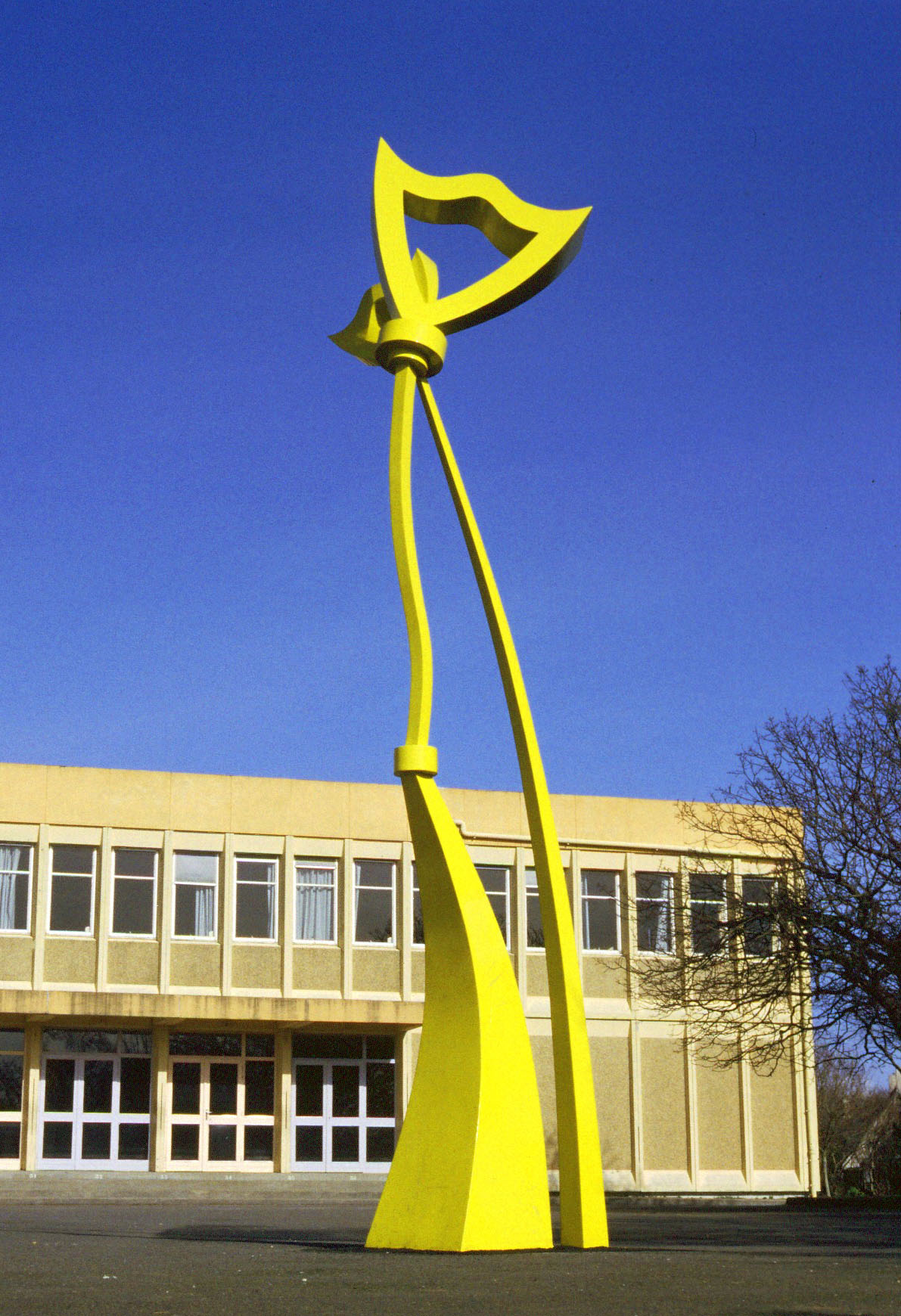 Catalogue raisonné, Jean-Paul Thaéron, Grande Jaune - 1990