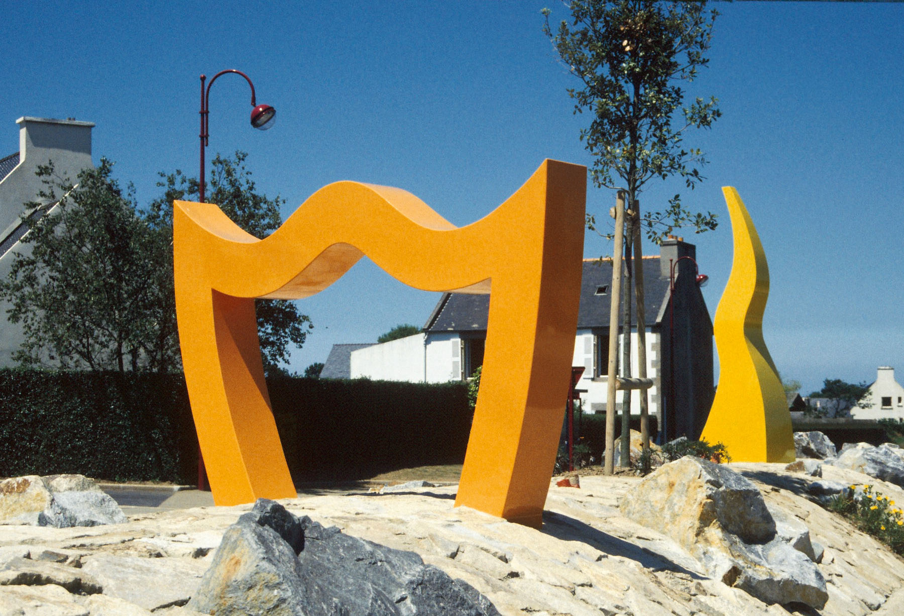 Catalogue raisonné, Jean-Paul Thaéron, Sculpture. Lanrivoare - circa 1998