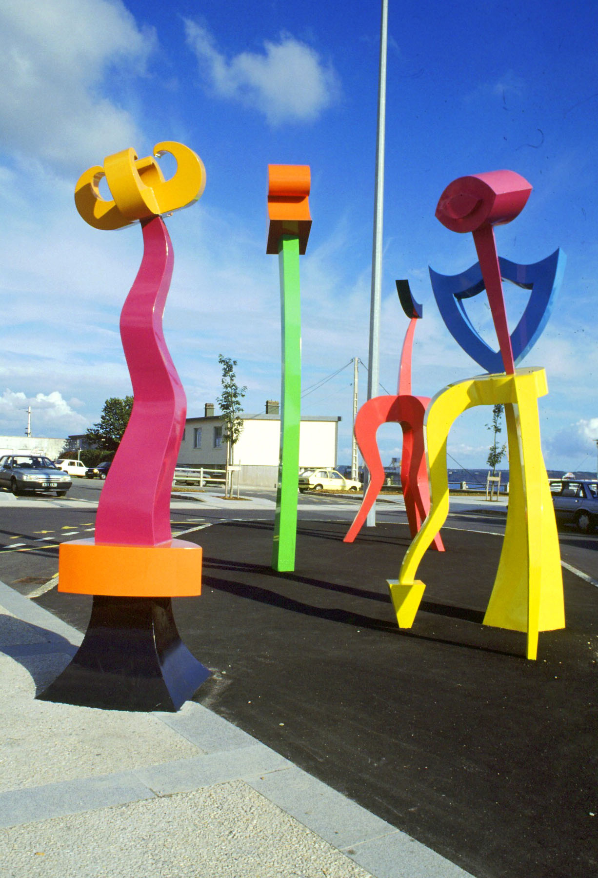 Catalogue raisonné, Jean-Paul Thaéron, Quadrille. Brest - 1989