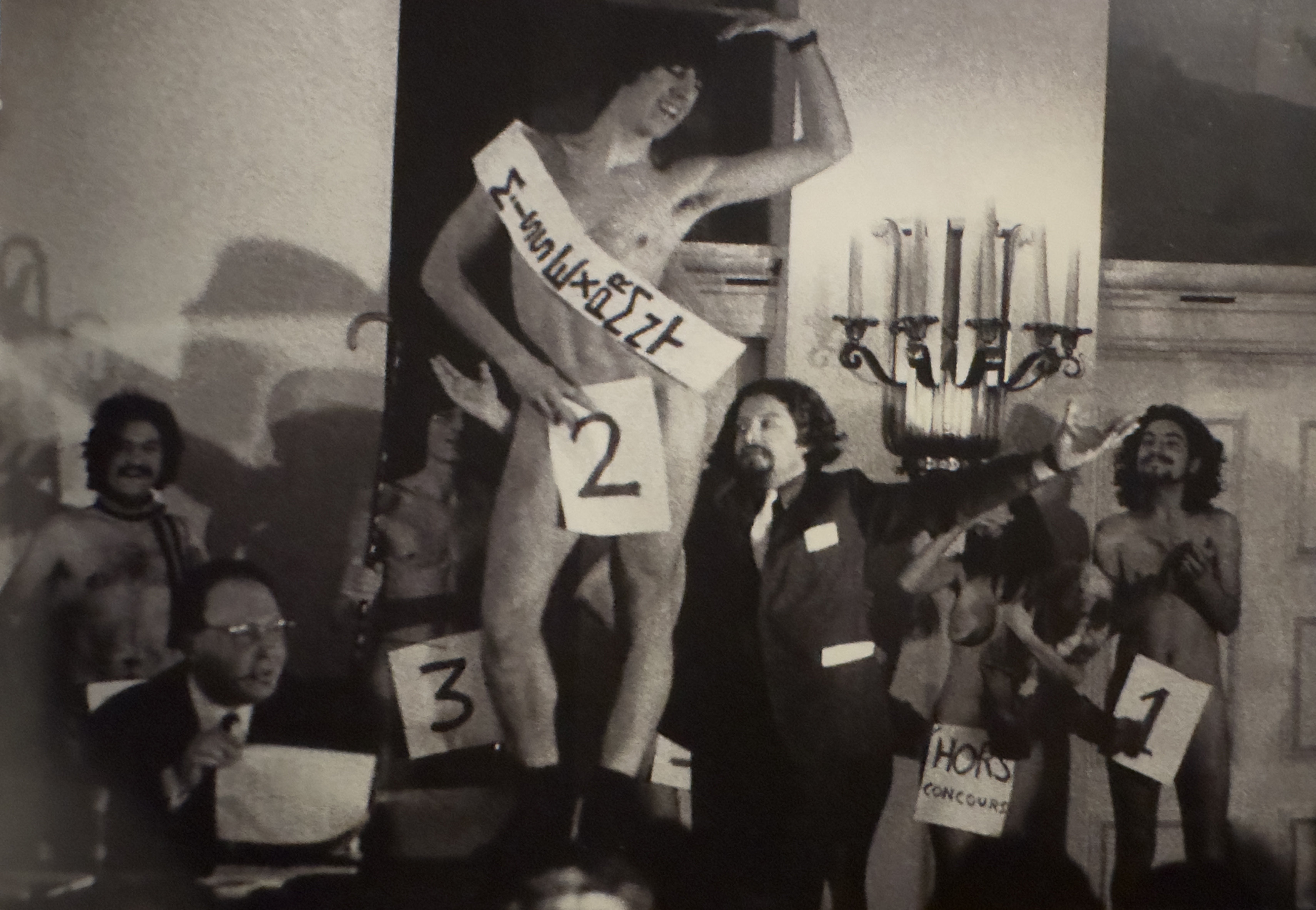 Catalogue raisonné, Jean-Jacques Lebel, Election de Miss Festival - 1967