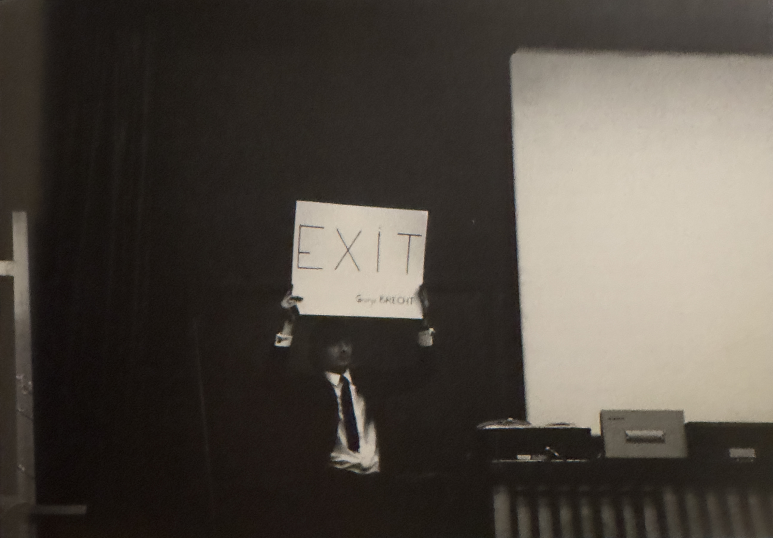 Catalogue raisonné, Jean-Jacques Lebel, Conférence-démonstration - 1967