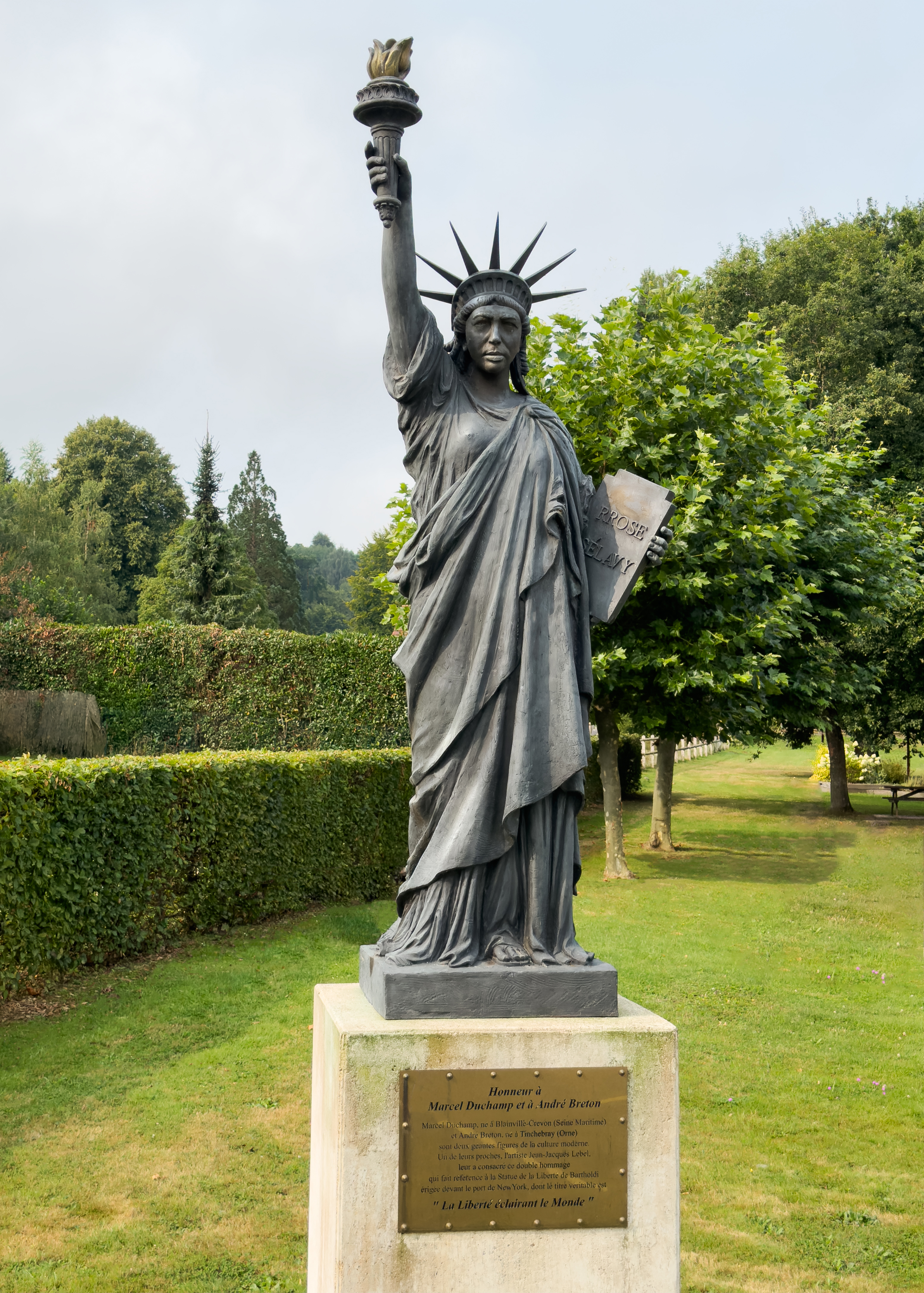Catalogue raisonné, Jean-Jacques Lebel, Le Statut de la Liberté - 2020
