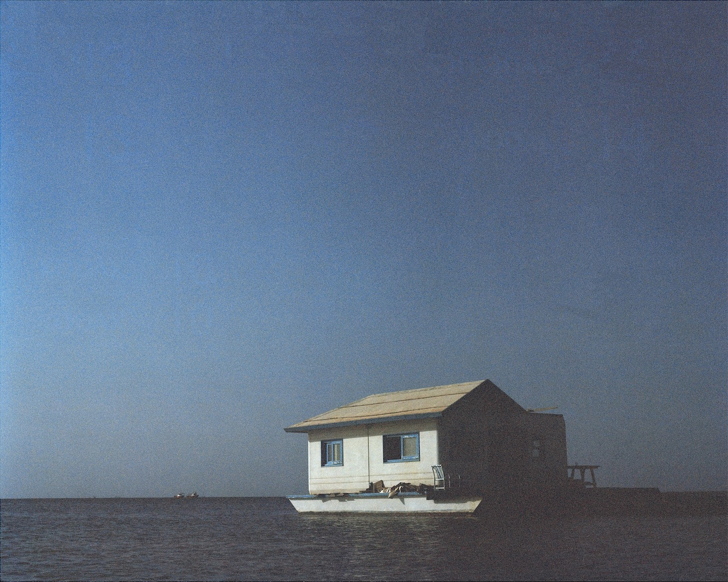 Houseboat - l’Île de Kerkennah Tunisie 2022 ©Farida Hamak