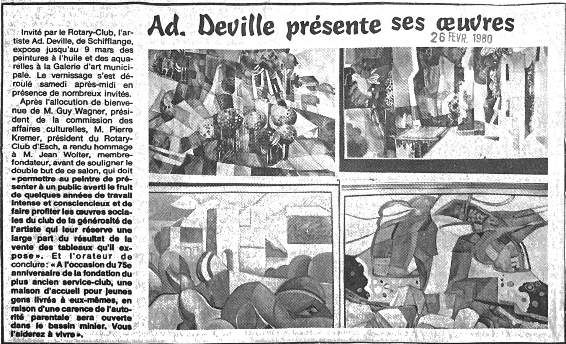 article de presse