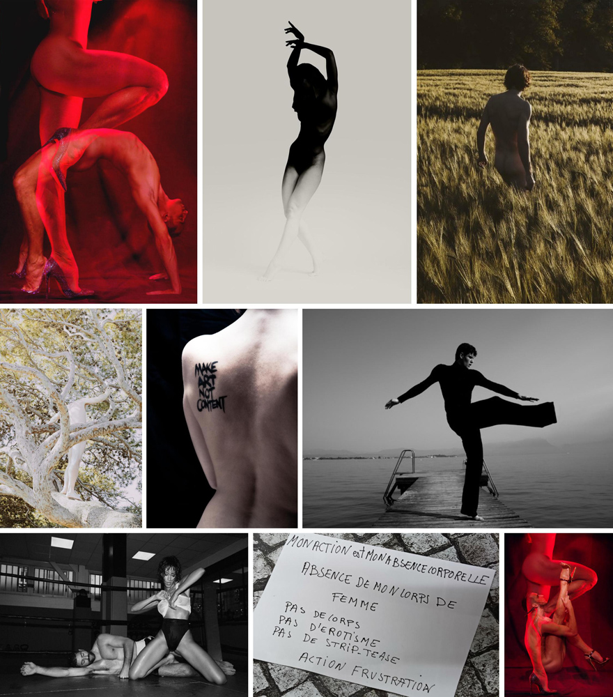 Vagabond Art Club - Expo Mouvement N°2