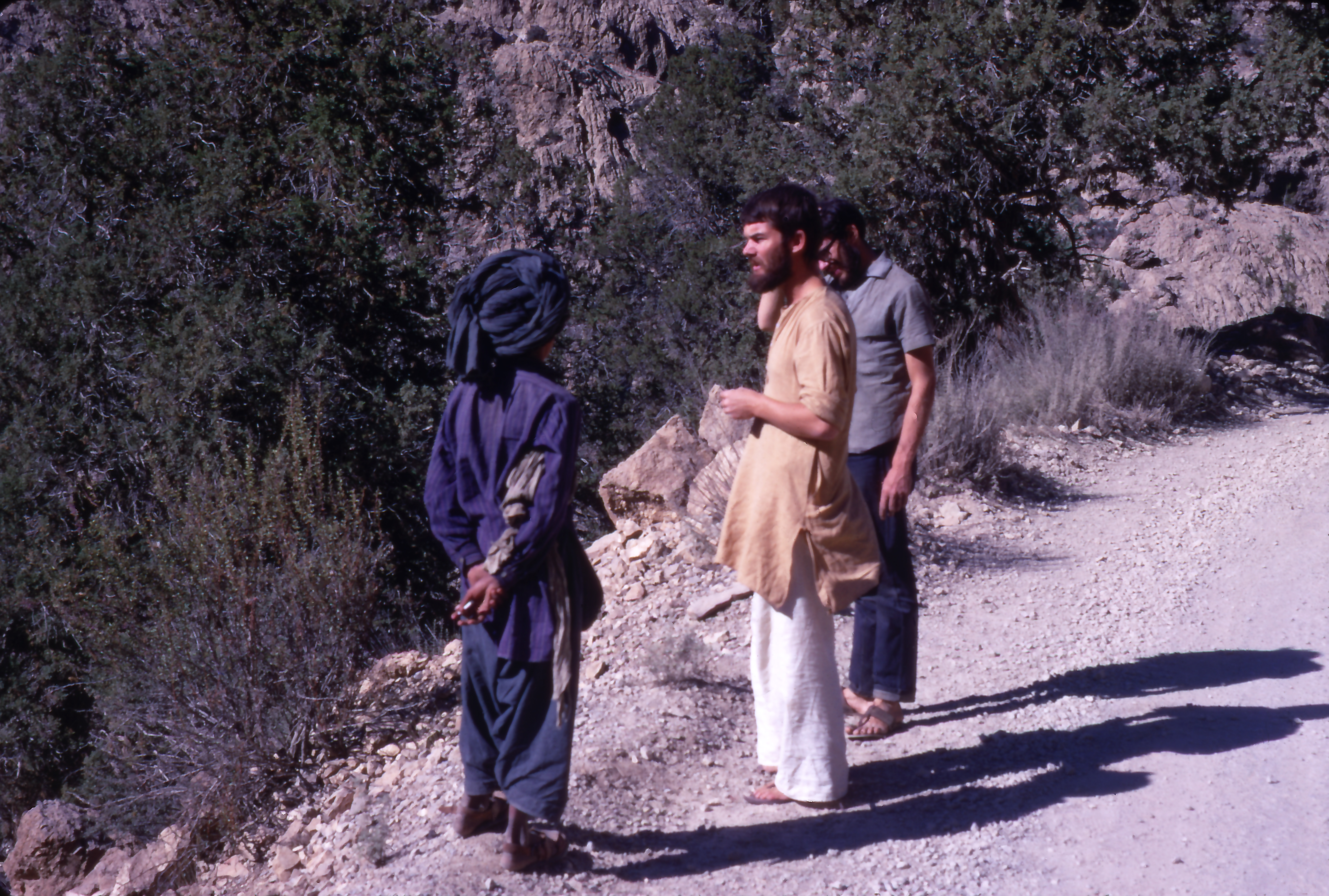 Joël Froment, voyage en Inde