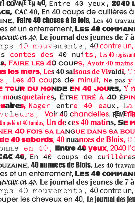 40 nuances de Blois