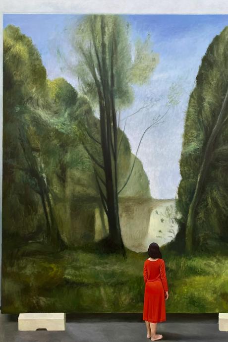 Interior Paradise, 2023, Oil on Canvas, 200 x 150 cm