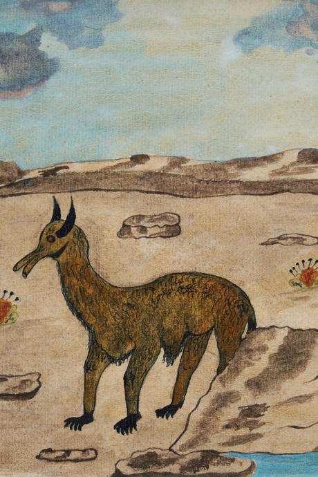 Hélène Smith, Paysage martien, circa 1894