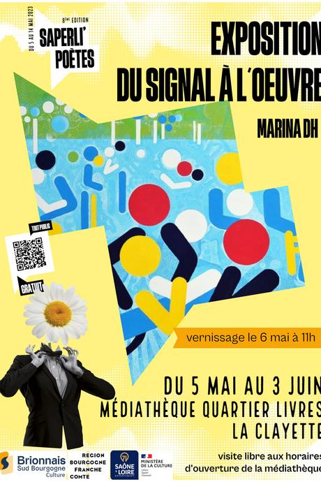Exposition « Du signal à l’œuvre » du 5 mai au 3 juin en visite libre