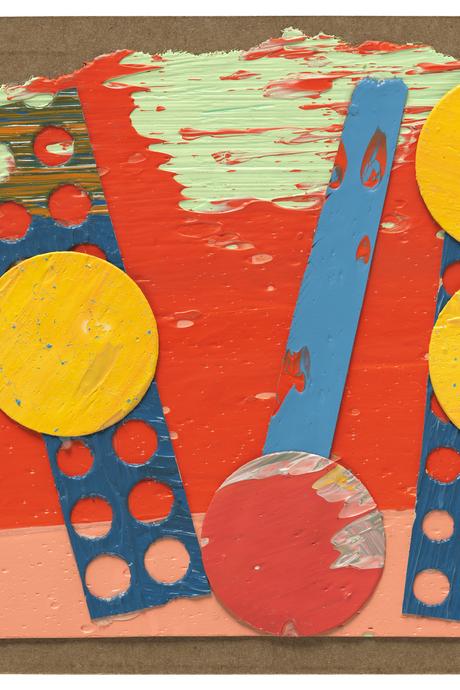 Yves Zurstrassen, 220616, ENIGMA, 210 x 200 cm / 221012, ENIGMA, 60 x 55 cm