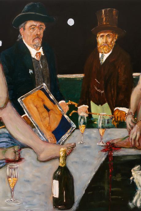 Jan Van Imschoot, L’échange des bêtises, 2021