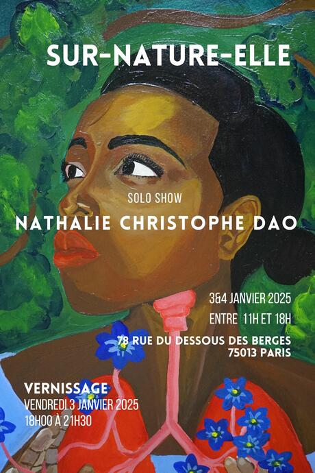 Exposition Nathalie Christophe Dao