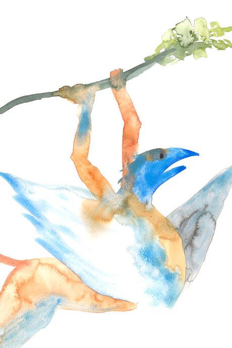 Makiko Furuichi, Voyage, 2021. 