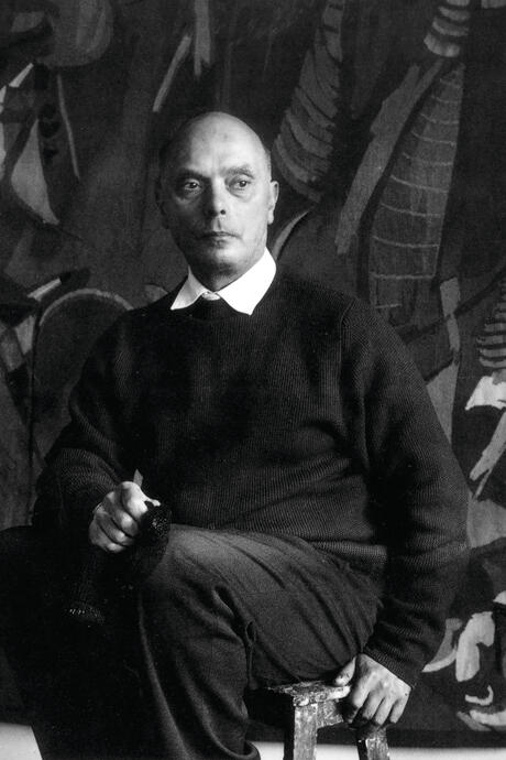 André Lanskoy, portrait vertical