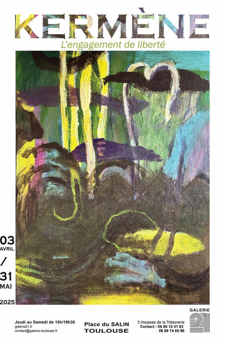 Affiche Galerie 21