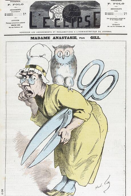 La presse satirique