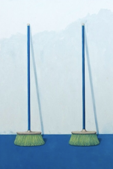 Fábio Menino, Vassourada (twin brooms), 2023
