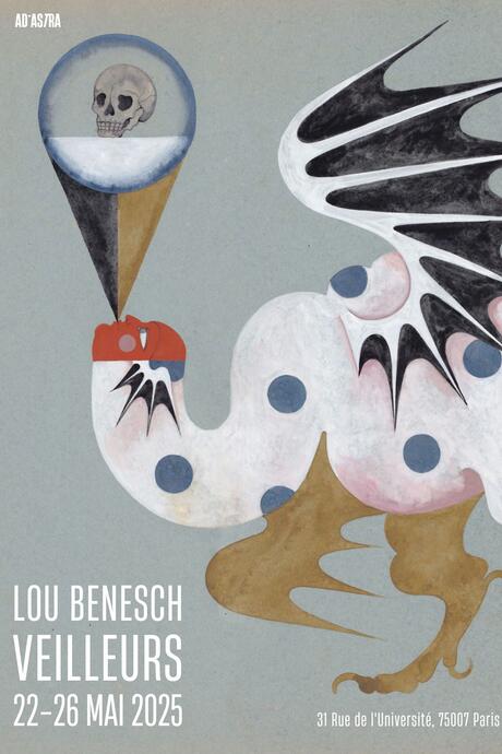 Exposition Veilleurs de Lou Benesch