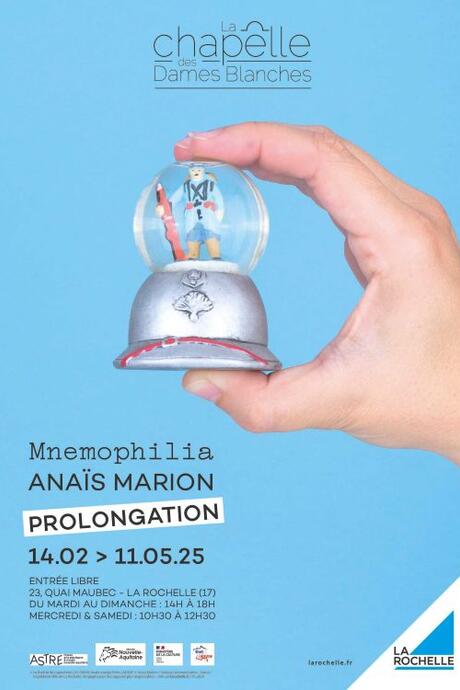 Mnemophilia d’Anaïs Marion