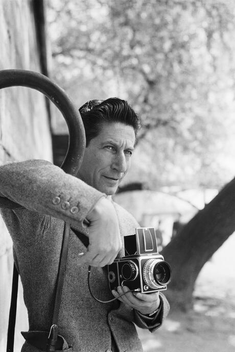 André Ostier, Paris, printemps 1957 © André Ostier / Association des Amis d’André Ostier
