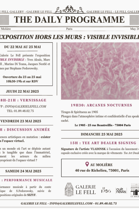 Programme Visible Invisible