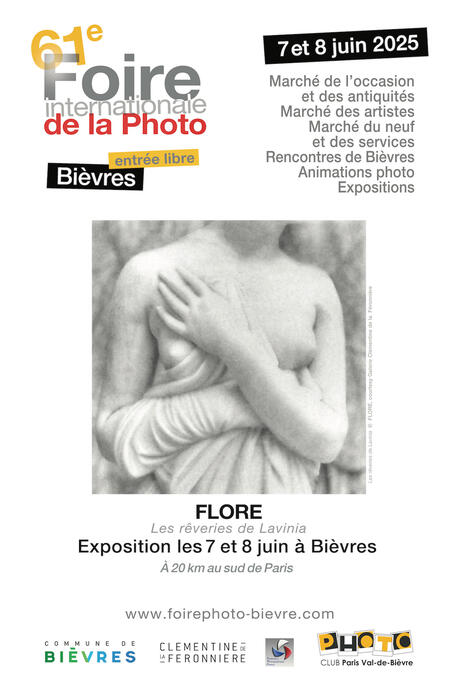 Affiche Foire internationale de la photo