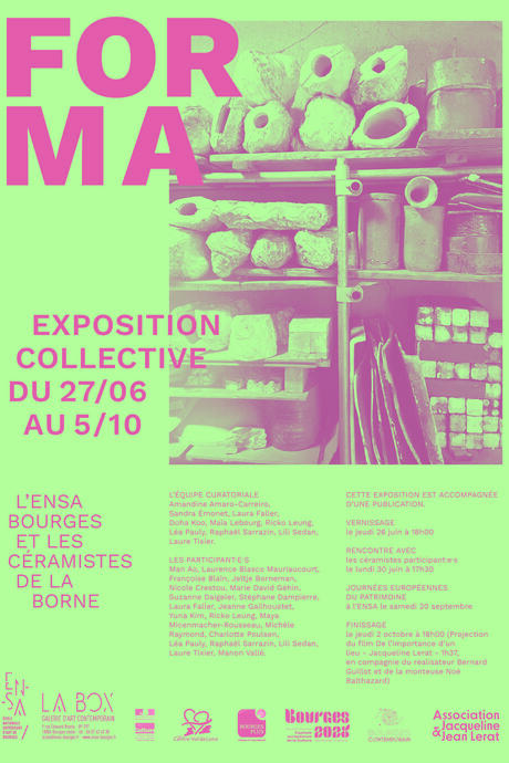 Affiche FORMA