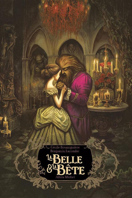 © Benjamin Lacombe / Cécile Roumiguière / Albin Michel
