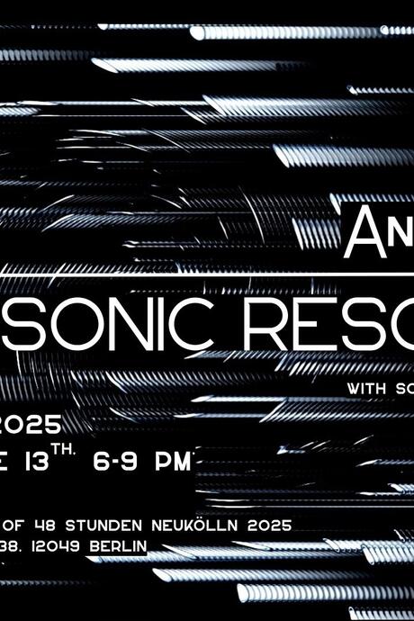 ANJA MUSURA – SONIC RESONANCE LCG_ARTLAB | June 13–29, 2025