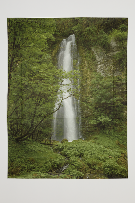 Photo d'une cascade