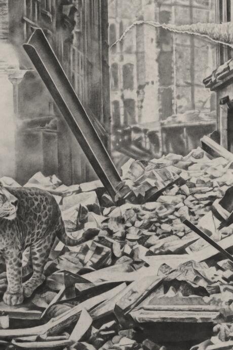 João Vilhena, Detail, Predizione Perdizione, Galleria Alberta Pane, 2025