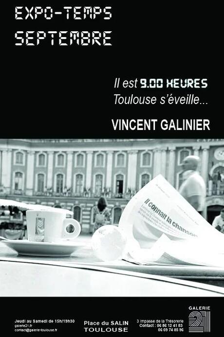 Affiche "Toulouse s'éveille" 