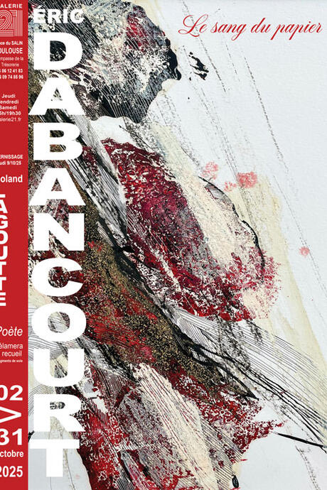 Affiche Galerie 21