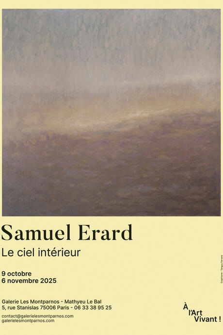 Affiche Tanguy Ferrand