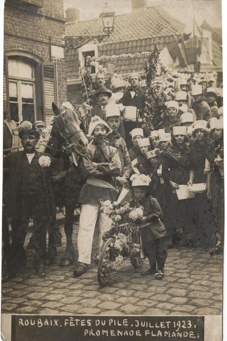 fête au Pile - Roubaix