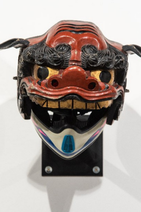 Grégory Grincourt Masque technique mixte