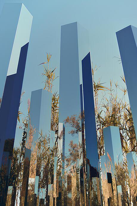 Jeppe Hein, Path of Emotions, 2018