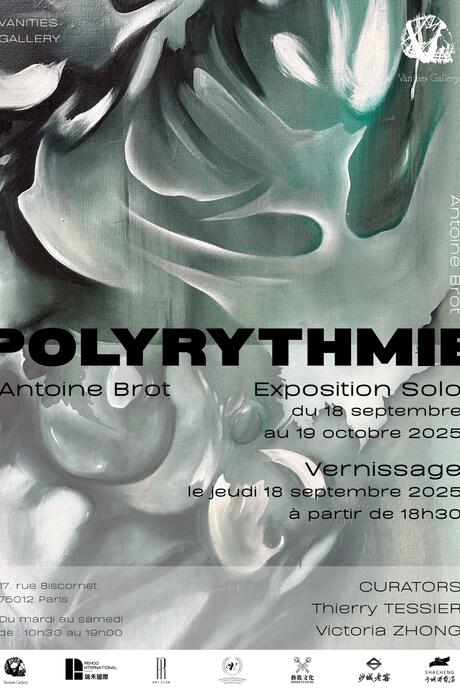 Affiche exposition Polyrythmie