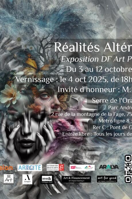 Exposition Réalitées Altérées, Exposition DF Art Project