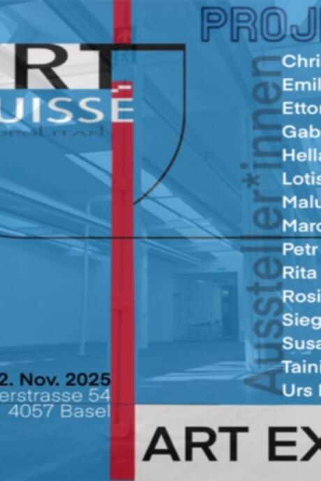 ARTdeSUISSE Bâle – Édition d'automne 2025 Exposition collective dans l'espace de projet M54