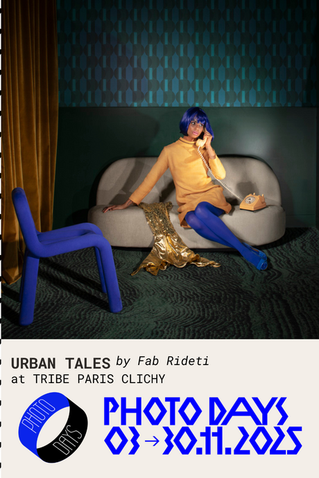 Exposition Photo Urban Tales de Fab Rideti du 3 au 30 Novembre à l'hôtel TRIBE Clichy