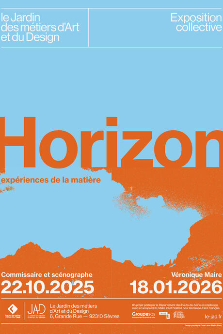 Affiche de l'exposition Horizon 