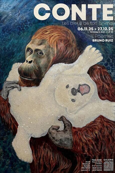 Affiche Galerie 21