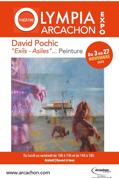 David Pochic Peintures