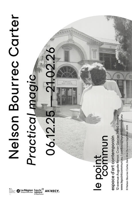 Nelson Bourrec Carter, Sans titre (Torrance High Kiss), 2025